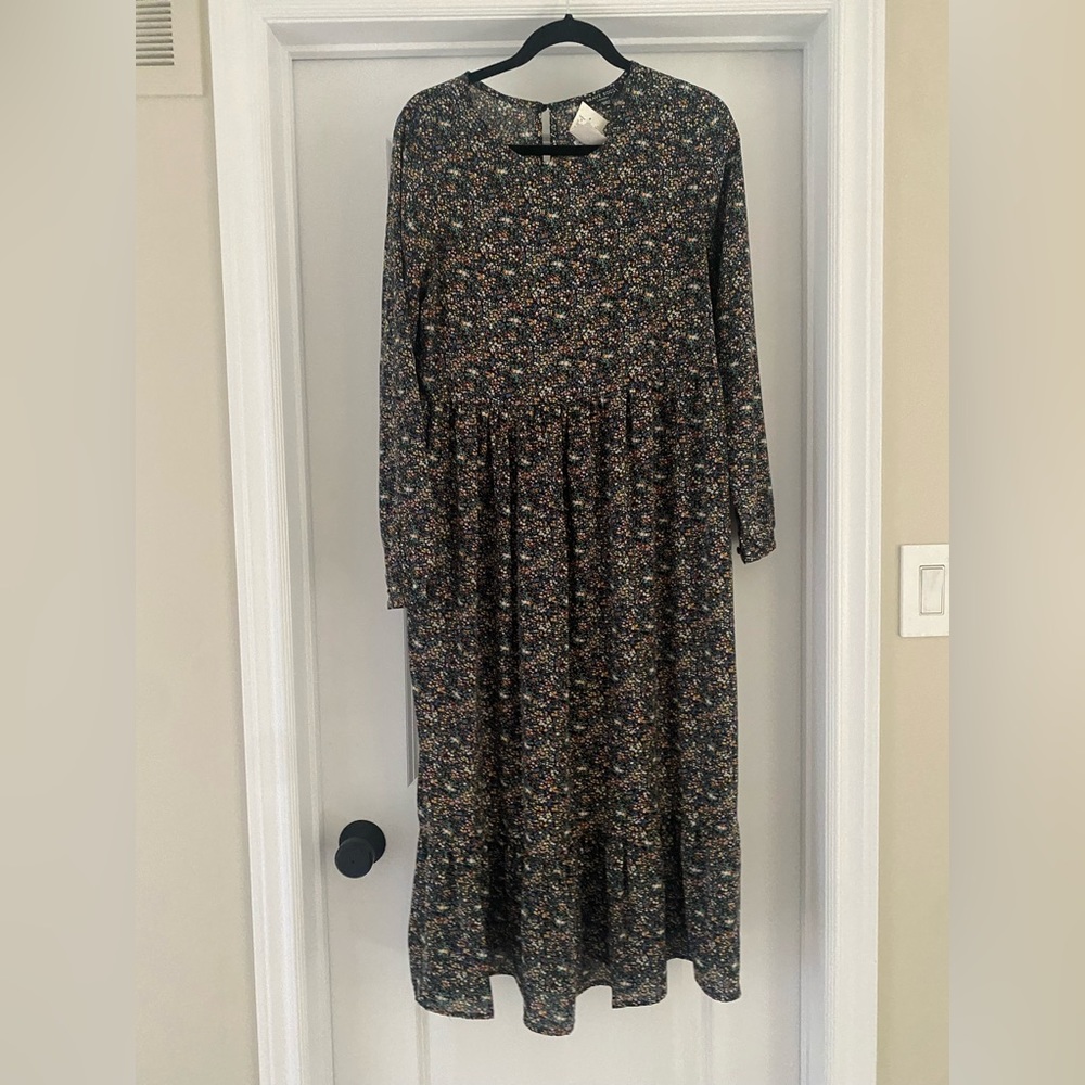 NWT - BRAVE SOUL FLORAL DRESS